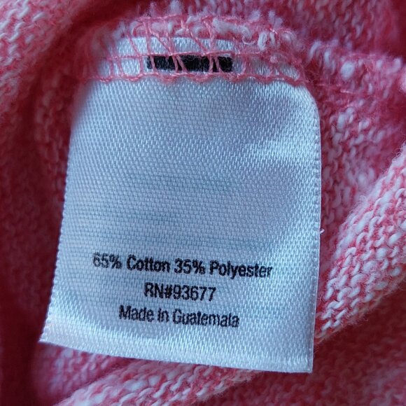 St Johns Bay Long Sleeve Tunic Top Women's XLarge Pink - Picture 8 of 9